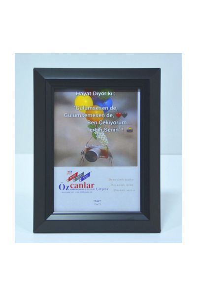 ÖZCANLAR ÇERÇEVE Gift Office Picture Frame 15x21 cm