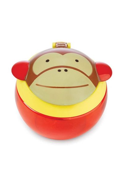 Skip Hop Zoo Monkey Snack Carrying Container with Lid