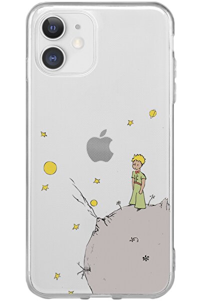 shoptocase Iphone 12 Küçük Prens - 3 Desenli Telefon Kılıfı