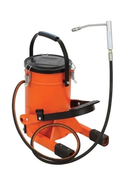 Groz FOP/10A Ayak Pedallı Gres Pompası 10 Kg