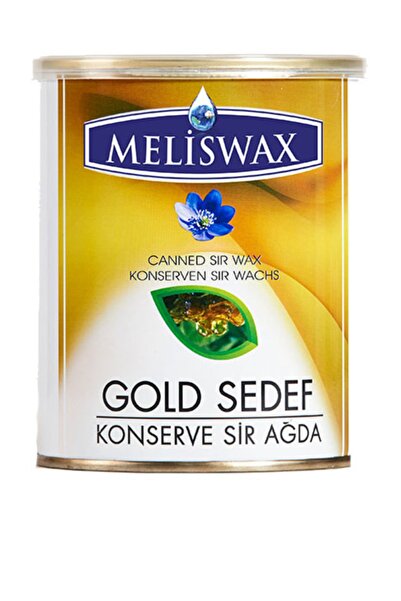 Melix Meliswax Konserve Ağda Gold Sedef 800 ml