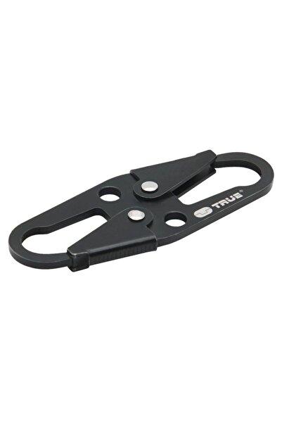 Trueutility فائدة حقيقية 917 ربط Doubletrap 1 حلقة مفاتيح