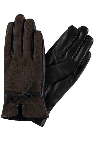 ENZIO GIZZI Kadın deri eldiven