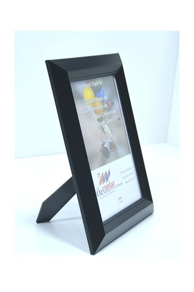 ÖZCANLAR ÇERÇEVE Gift Office Picture Frame 15x21 cm