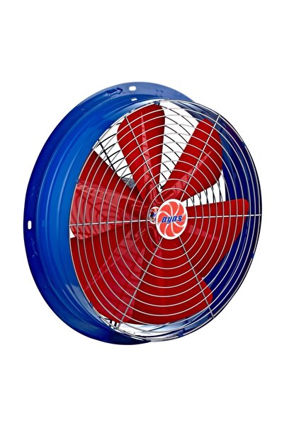 AYAS Çapında Ysa-350-4k-m 1500 D/d 220 230 Volt Monofaze Yuvarlak Kasalı Sanayi Tipi Aspiratör Fan 35 cm