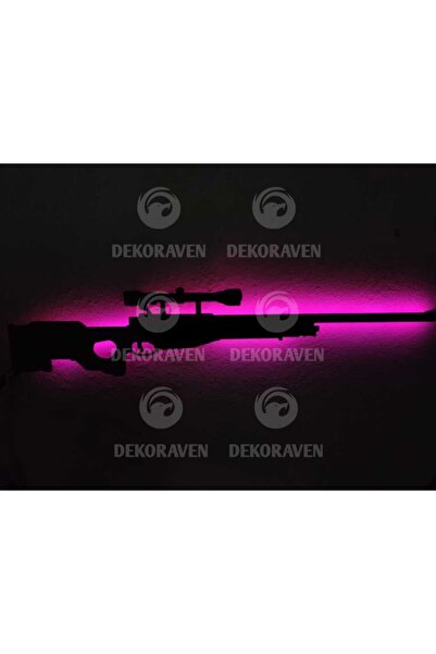 dekoraven Awm Sniper Led Işıklı Tablo