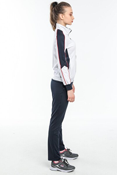 Slazenger Γυναικεία αθλητική φόρμα Refuje I Λευκή St11ek011