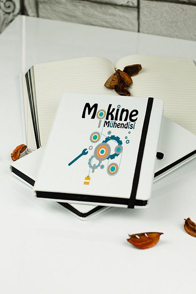 Hediyelen Mechanical Engineer Notebook