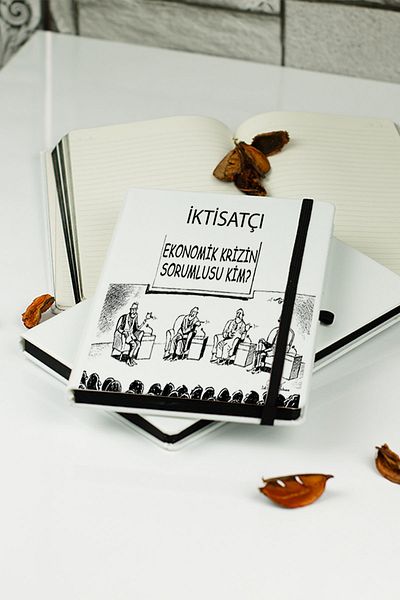 Hediyelen Economist Notebook