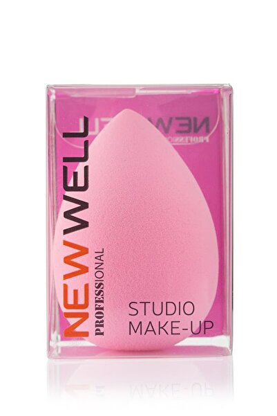 New Well Pembe Makyaj Süngeri - Studio Make-up 8680097210975
