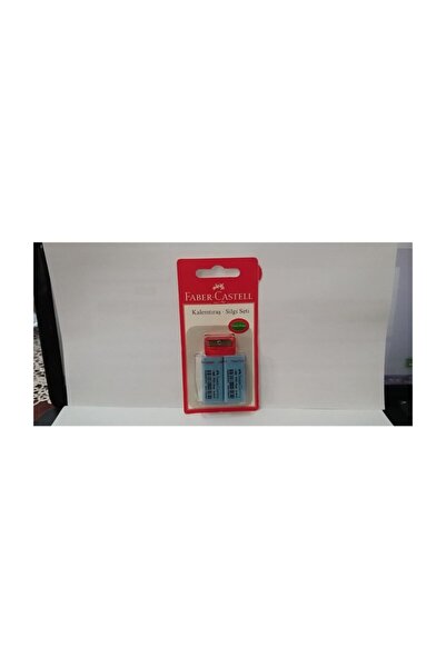 Faber Castell Set de ascuțitoare și gumă de șters Faber-Castell