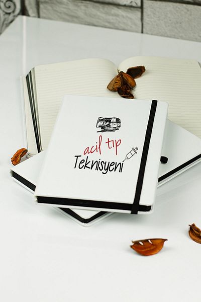 Hediyelen Emergency Medical Technician Notebook