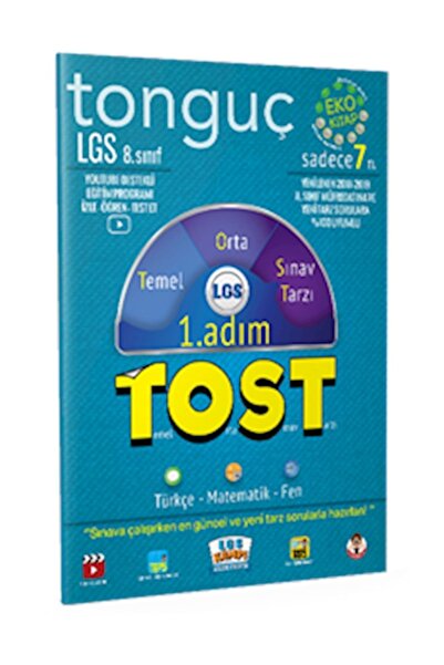 Tonguç Akademi 8. Sınıf Tost Adım 1