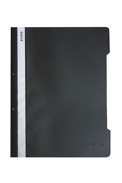 Leitz 4189 Plastic Ring Binder 50 Pieces Color - Black