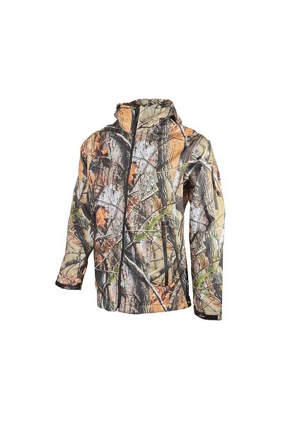 Cresta Ανδρικό μπουφάν Softshell με στάμπα και κουκούλα εξωτερικού χώρου