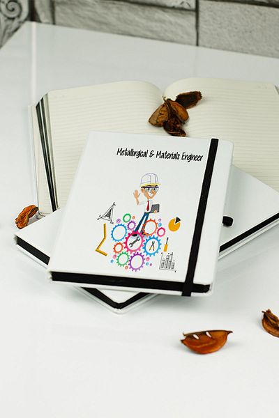 Hediyelen Metallurgical & Materials Engineer Notebook