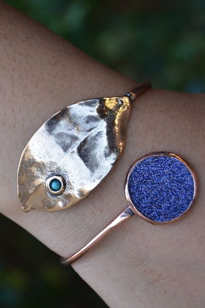 Stoneage Star Stone Jewelled Design Bracelet