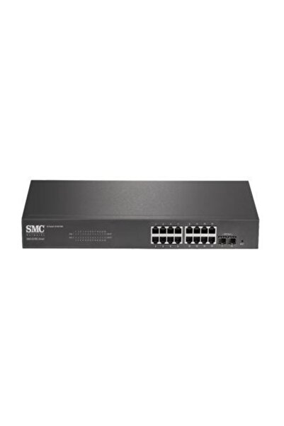 Smc Smcgs18c 16 Port Gıgabıt Web Smart Swıch