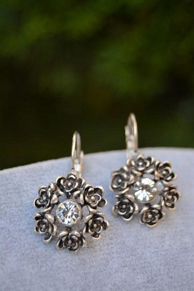 Stoneage Jewellery Zircon Stone Women's Earrings