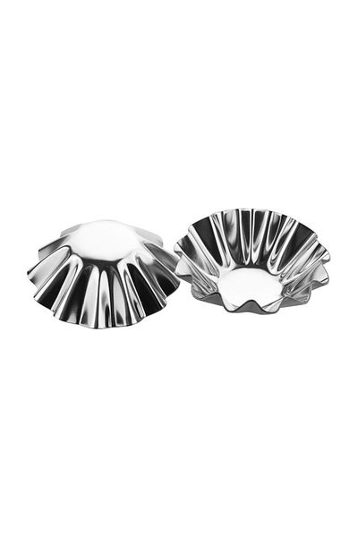 Cosiness Again Mini Metal Cake Mold 6 Pieces