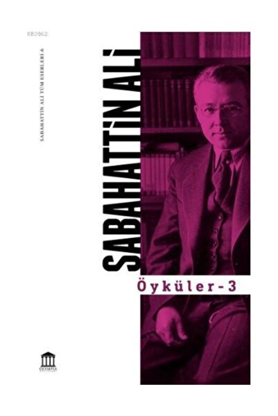 Olympia Yayınları Ses Duvar ve Diğer Öyküler - Sabahattin Ali 9786057856302