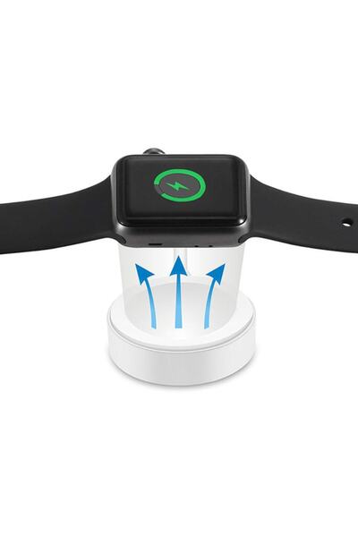 Microcase Apple Watch Seri 5 44 mm Için Manyetik Şarj Aygıtlı Usb Kablo 1 Met...