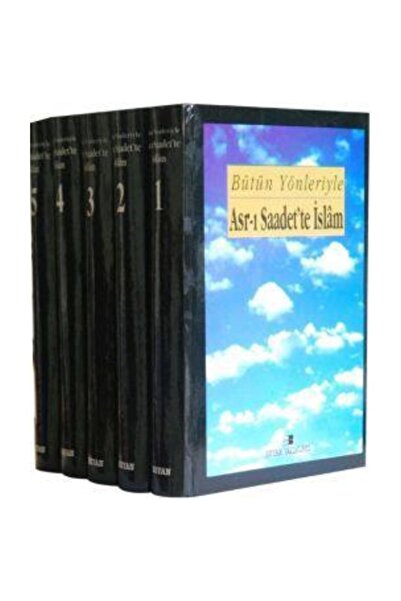 Beyan Yayınları Bütün Yönleriyle Asrı Saadette Islam, Vecdi Akyüz, 5 Cilt, Beyan