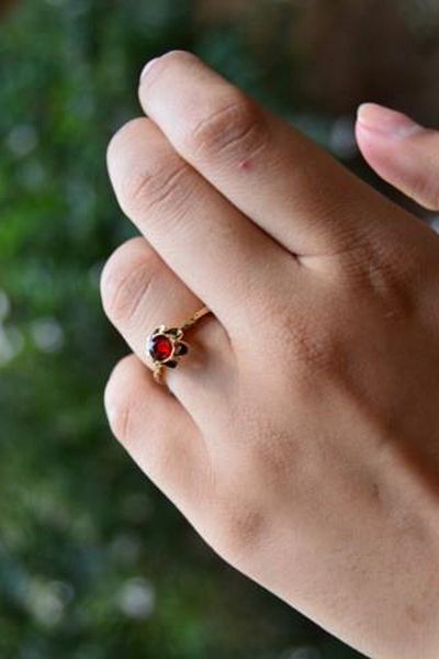 Stoneage Jewellery Ruby Ring