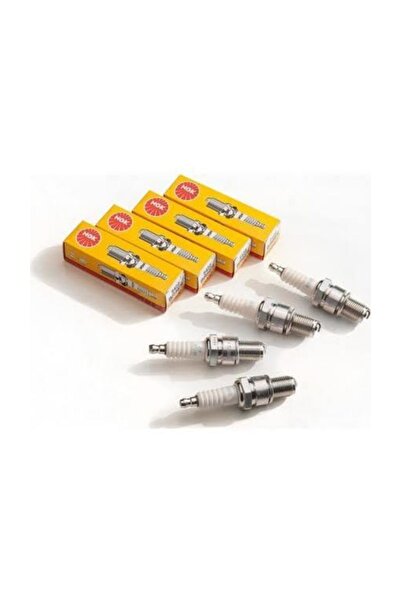 NGK 4'lü Buji Takımı Zfr5j-11 CİVİC 96-00 1.6 / 1.4 D16Y / D14A4 / HRV 1.6 / ...