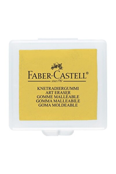 Faber Castell Hamur Silgi - Sarı 5616969