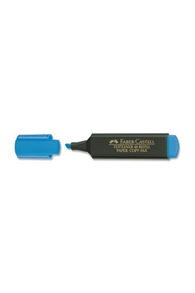Faber Castell قلم فابر كاستل هايلايتر أزرق 154851