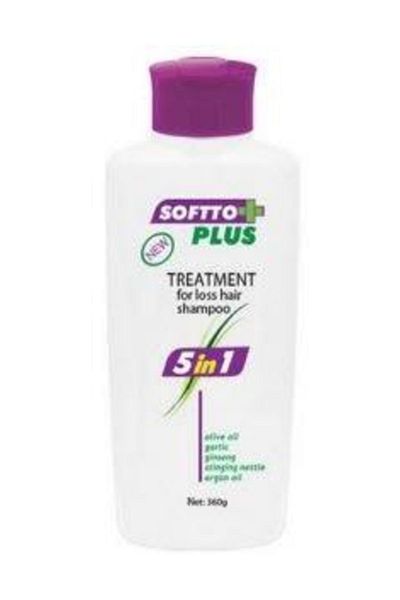 Softto Plus 5in1 Anti-Hair Loss Shampoo 400 ml