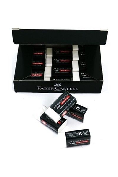 Faber Castell Faber 7085-24 - 24 Pieces White Eraser 188524