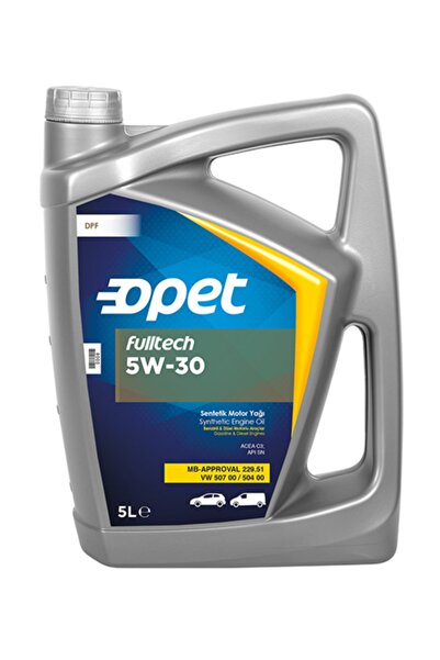 opet Fulltech 5w30 5 Lt