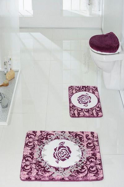 VONALDI HOME Set de toaletă Brice Tuft din 3 piese