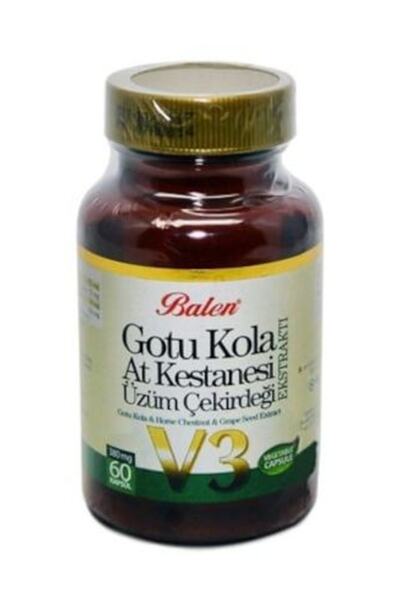Balen Gotu Kola Atkestanesi Üzüm Çekirdeği 355 mg 60 Kapsül