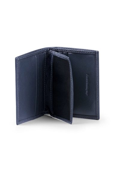Deri Company Men's Gray Genuine Leather Wallet (879 G)