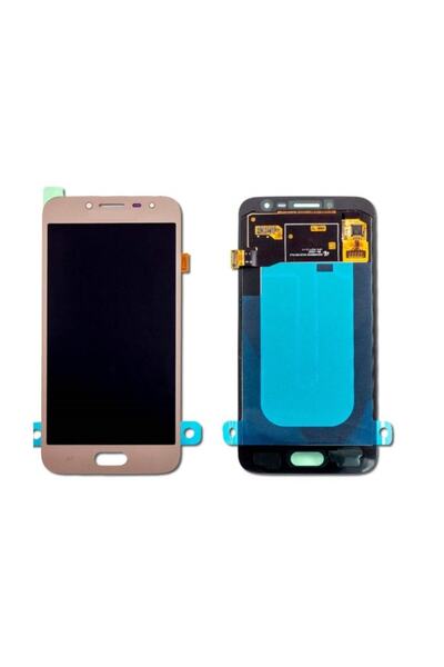 Samsung Galaxy Grand Prime Pro J250 Uyumlu Lcd Ekran Dokunmatik Gold Oled
