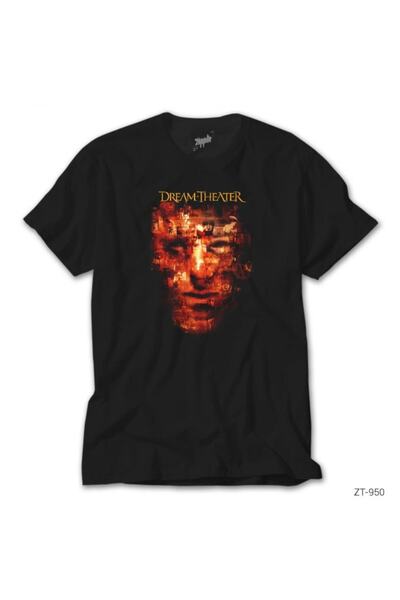Z zepplin Tricou negru Dream Theater