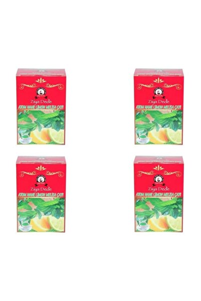 4moms Ziya Dede Atom Nane Limon Melisa Çayı 150 Gr 4 Lü Paket