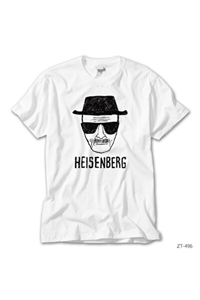 Z zepplin Breaking Bad Heisenberg Beyaz Tişört