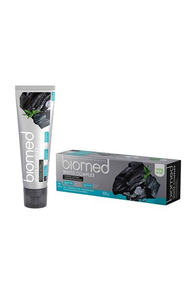 Biomed Biomed Charcoal Toothpaste 100 G