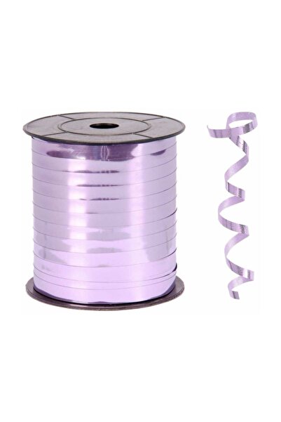 Kikajoy Металевий фіолетовий колір Рафія 8 мм X 200 м