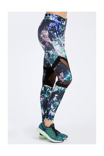 Jeggie Sapphire Crystal Dream - Women's Tights