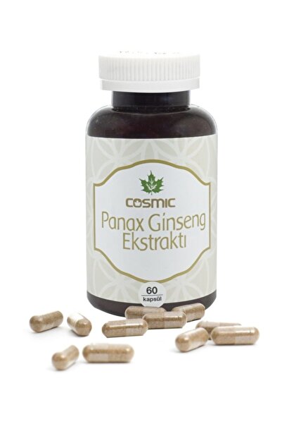 MARANKİ Panax Ginseng ( 60 Kapsül )