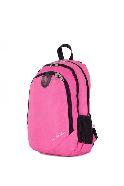 U.S. Polo Assn. Us Polo Assn Signature Pink Unisex Backpack - Plçan8217