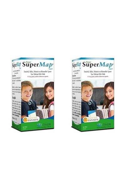 Hyper Supermap Liquid 250ml 2 Pack