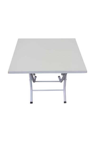 Özel Yapım Netbazaars  45x60cm. Beyaz Katlanır Masa / Çalışma Ve Yemek Masası