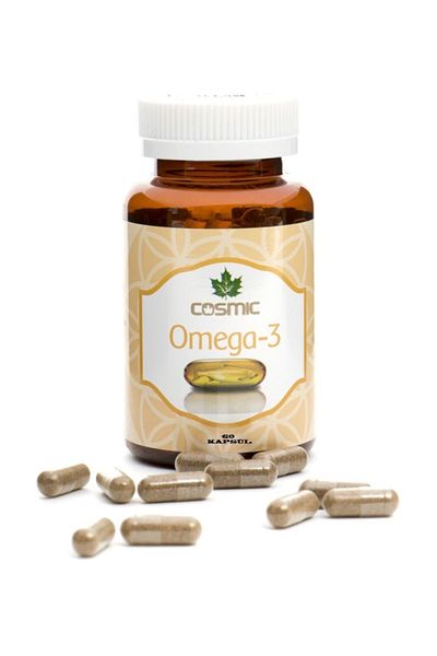MARANKİ Omega 3 - 60 Capsules Tablette
