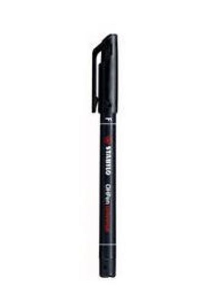 Stabilo Ohpen Black Acetate Pen F